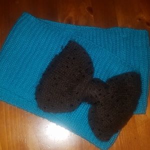 Betsey Johnson Infinity Scarf